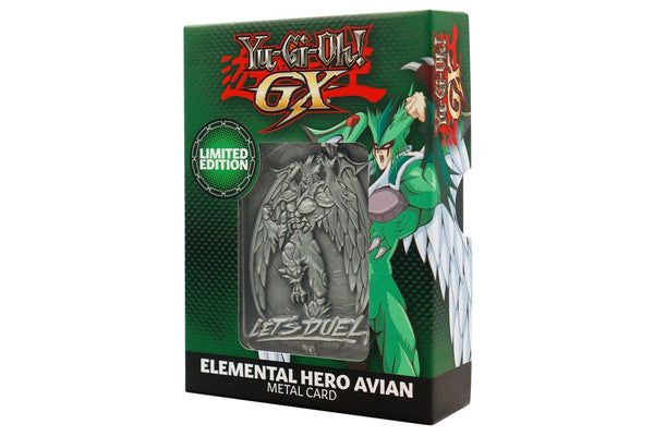 Yu-Gi-Oh! GX: Elemental Hero Avian - Metal Ingot