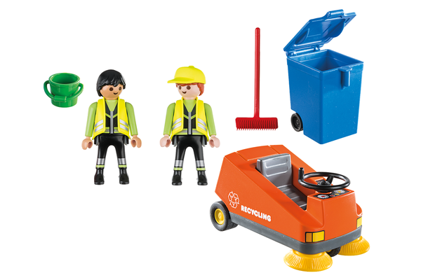 Playmobil: City Life - Street Sweeper (70203)