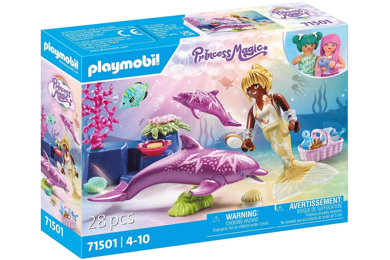 Playmobil: Mermaid with Dolphins (71501)