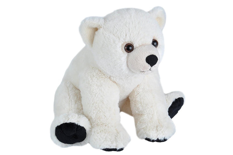 Wild Republic: Baby Polar Bear - 12" Cuddlekins Plush