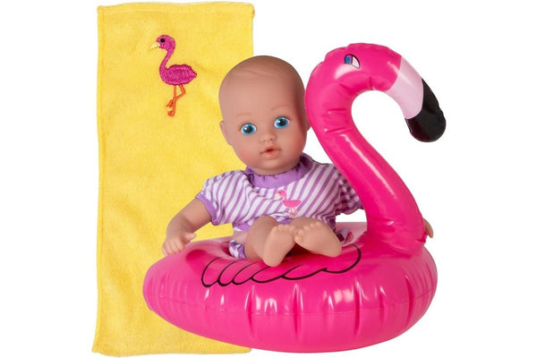 Adora: Splashtime Baby Tot - Fun Flamingo