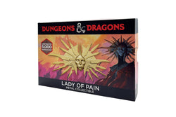 Dungeons & Dragons: Lady of Pain Limited Edition Medallion