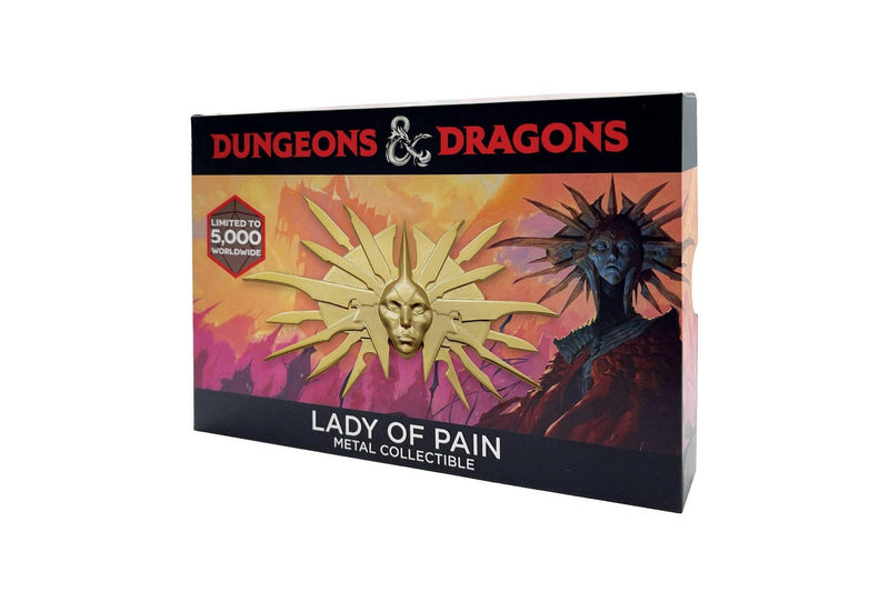 Dungeons & Dragons: Lady of Pain Limited Edition Medallion