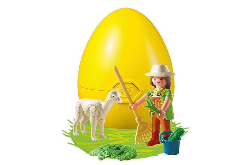 Playmobil: Zookeeper with Alpaca (4944)