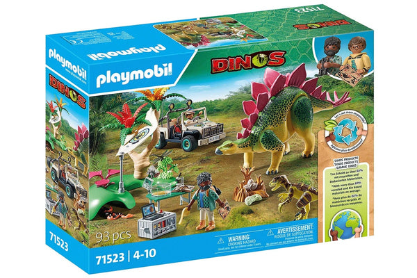 Playmobil: Research Camp with Dinos (71523)