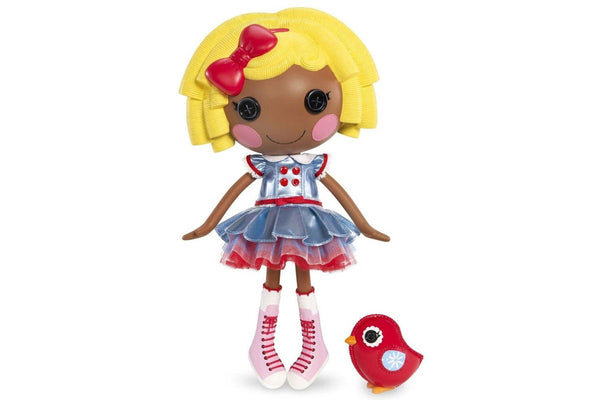 Lalaloopsy 33cm Doll Dot Starlight w Pet Bird Kids Collectible 4y+ Toy Large