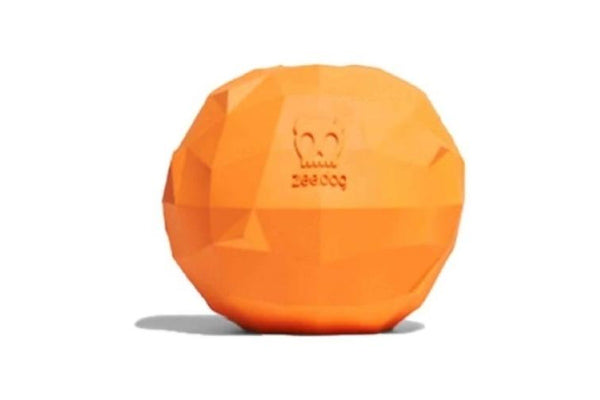 Zee.Dog: Super Fruitz, Treat Dispensing Dog Toy - Orange