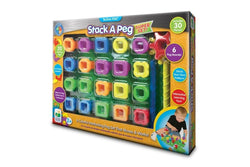 The Learning Journey: Techno Kids - Stack a Peg Super Set