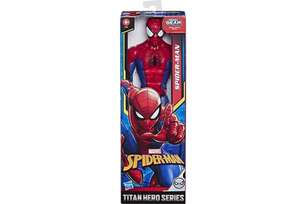 Marvel: Spider-Man 12-Inch Titan Hero Series Figure - Spider-Man