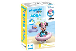 Playmobil: 1.2.3 & Disney - Minnie's Beach Trip (71416)