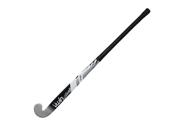 Uwin TS-X Hockey Stick (Metallic Silver/Black) (37.5in)