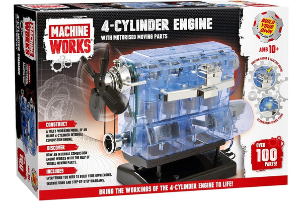 Machine Works - 4 Cylinder Engine