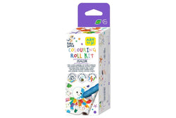 Haku Yoka: Mini Colouring Roll - Kit Sealife