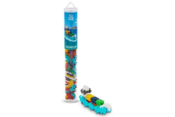 Plus-Plus: Container Ship Tube (100pc)