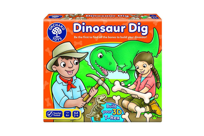 Orchard Game Dinosaur Dig Kids Childrens Educational Fun Fossil Play Toy 4+