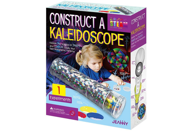 Jeanny: Construct Kaleidoscipe