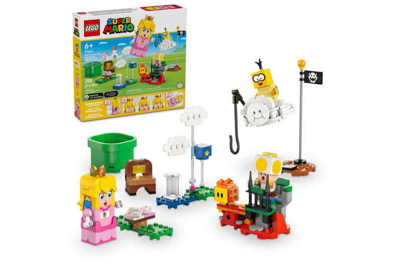 LEGO Super Mario: Adventures with Interactive LEGO Peach - (71441)