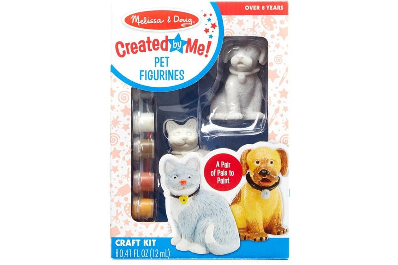 Melissa & Doug: Created By Me! Pet Figurines