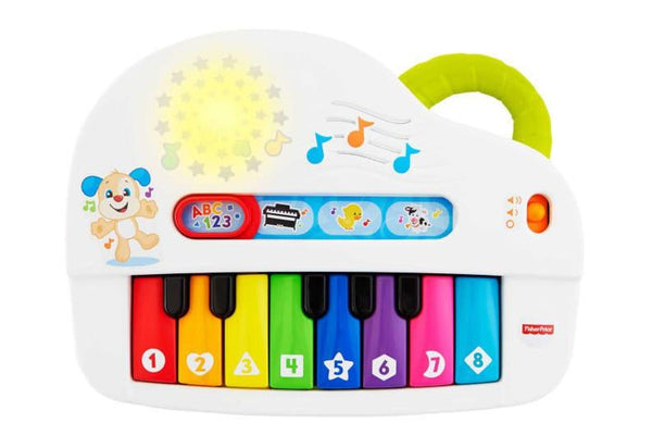 Fisher-Price: Laugh & Learn Silly Sounds Light-Up Piano