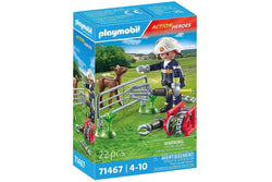 Playmobil: Firefighters Animal Rescue (71467)