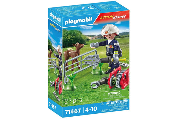 Playmobil: Firefighters Animal Rescue (71467)