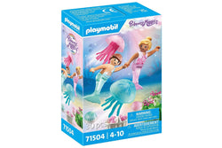 Playmobil: Mermaid Kids with Jellyfish (71504)