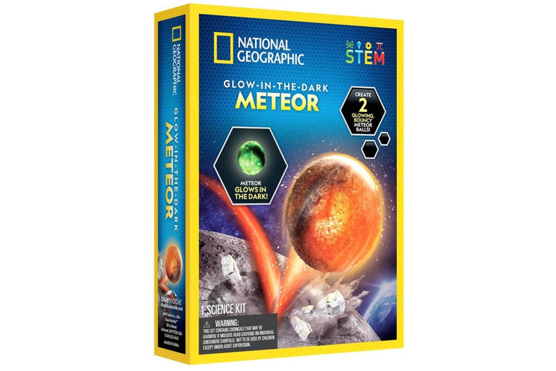 National Geographic - Glow in the Dark Meteor