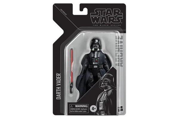 Star Wars The Black Series Archive: Darth Vadar - 6" Action Figure