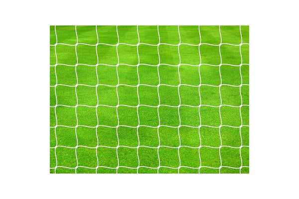 Precision Pro Braided Football Net (Pack of 2) (White) (6ft x 12ft)