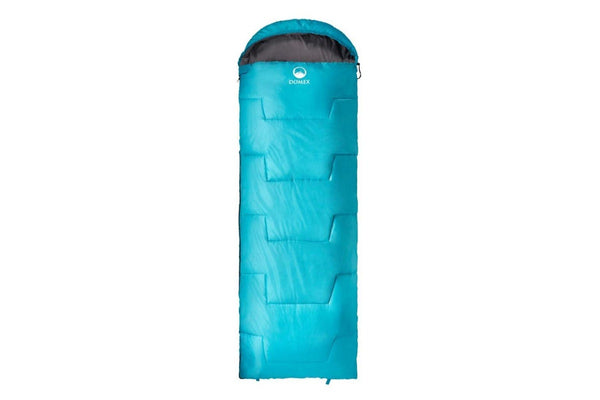 Domex Summer Night Regular Light Weight Synthetic Filling Sleeping Bag Teal