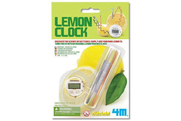 4M: Science Lemon Clock