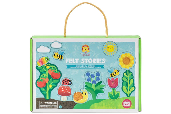 Tiger Tribe: Felt Stories - Once Upon A Garden