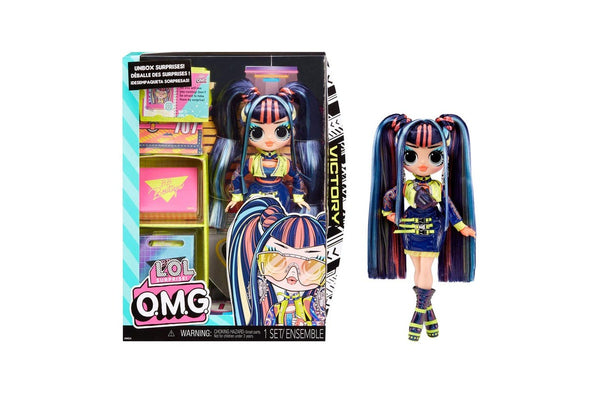 L.O.L. Surprise! OMG Series 8 Fashion Styling Kids Play Doll Victory 25cm 4+