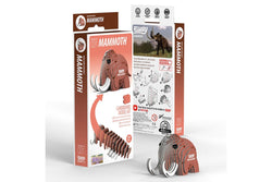 Eugy: Mammoth - 3D Cardboard Model