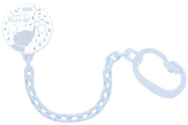 NUK: Soother Chain - Baby Blue