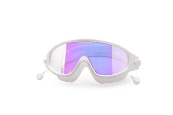 Adult Swimming Glasses Diving Waterproof And Anti Fog Hd Colourful Goggles