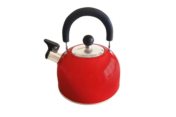 Southern Alps Whistling Red Kettle 1.5L