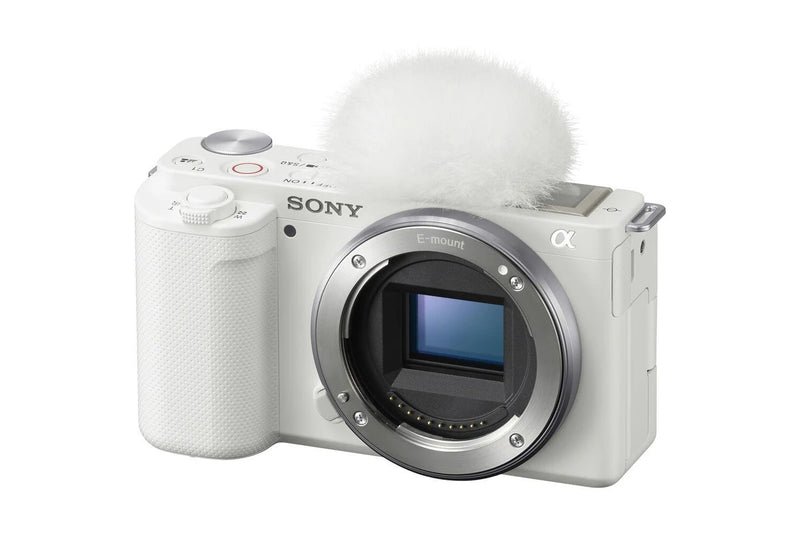 Sony ZV-E10 VLOG Camera - White (International Ver.)