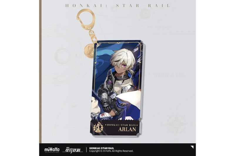 Honkai: Star Rail - The Destruction (Arlan) - Keychain