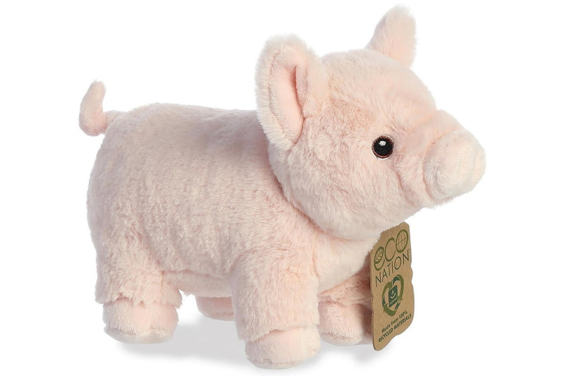 Aurora: Eco Nation Pig - 24cm Plush