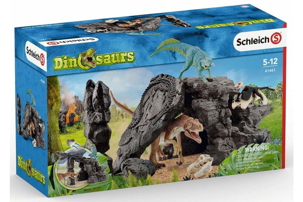 Schleich : Dino Set with Cave