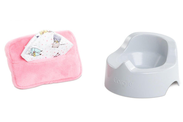 Corolle: Potty & Wipe - Accessory Set (For 30-36cm Dolls)