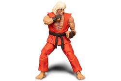 Street Fighter: Violent Ken (Deluxe) - 6" Action Figure