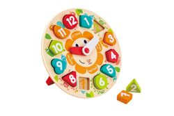 Hape: Chunky Clock