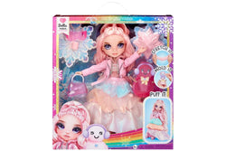 Rainbow High: Winter Wonderland Doll - Bella Pink