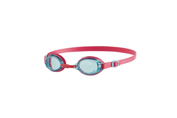 Speedo Childrens/Kids Jet Swimming Goggles (Ecstatic Pink/Aquatic) (One Size)