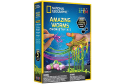 National Geographic: Amazing Worms - Chemistry Kit