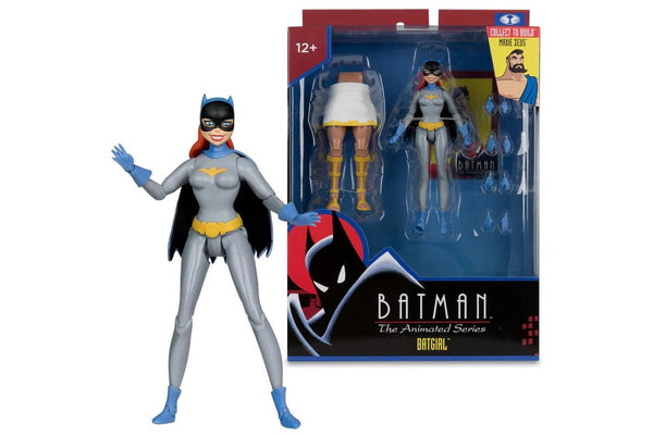 DC Direct: Batgirl - 6" Action Figure (Build-a-Figure)