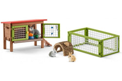 Schleich : Rabbit Hutch