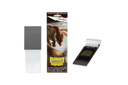 Dragon Shield Sleeves - Perfect Fit SMOKE Card Protector